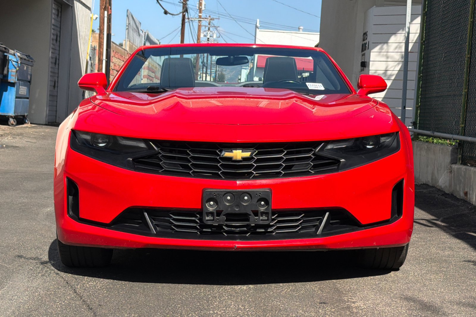 Used 2023 Chevrolet Camaro LT RWD image 9
