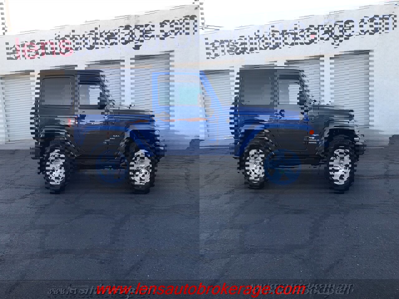 Used 2010 Jeep Wrangler Sahara w/ Trailer Tow Group