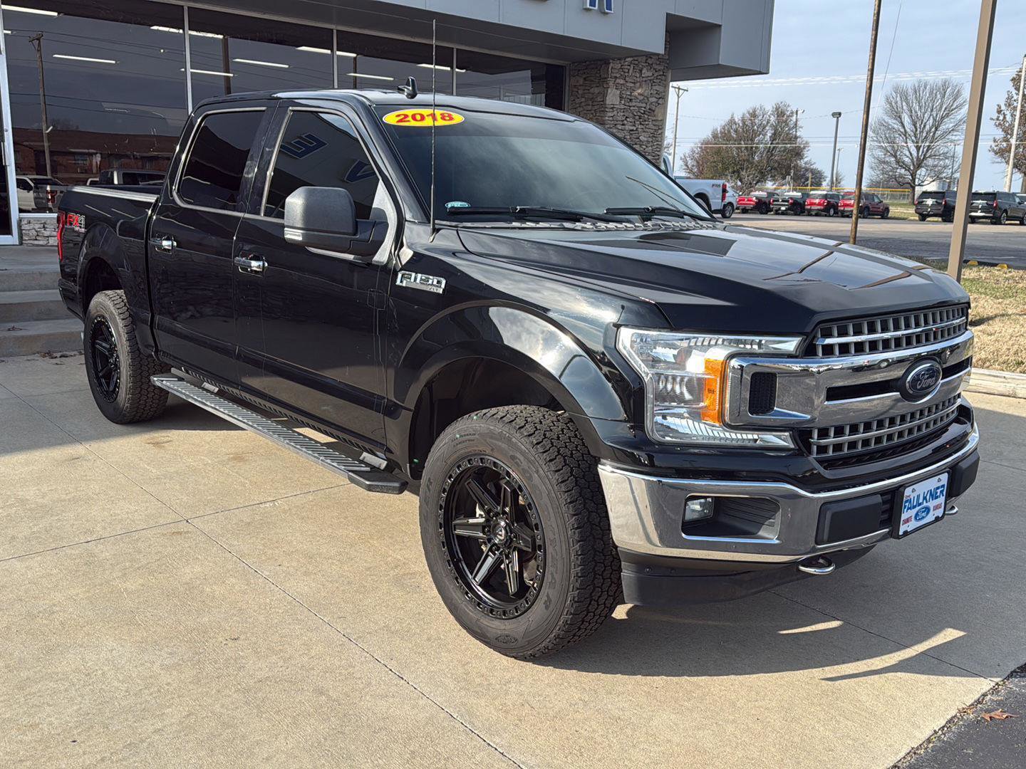 Used 2018 Ford F150 XLT w/ Equipment Group 302A Luxury image 1