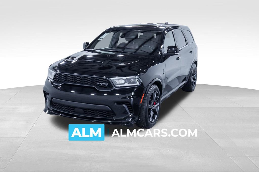 Used 2021 Dodge Durango SRT Hellcat w/ Trailer Tow Group IV AWD/4WD image 1