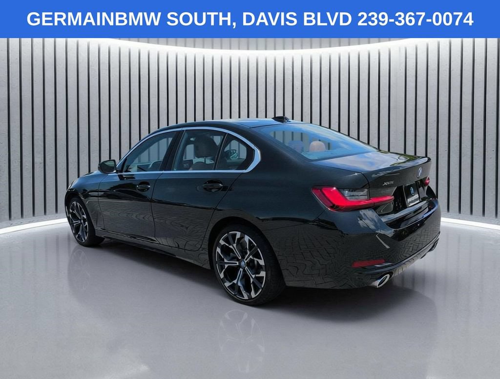 Certified 2025 BMW 330i xDrive Sedan w/ Premium Package AWD/4WD image 7