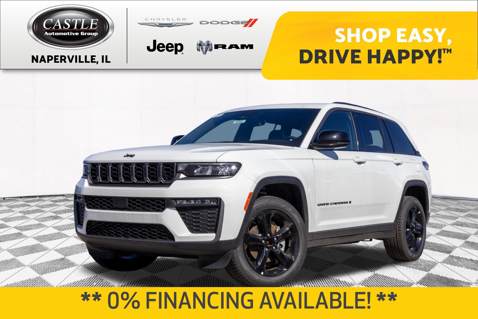 New 2026 Jeep Grand Cherokee Limited w/ Limited Altitude Package AWD/4WD image 1