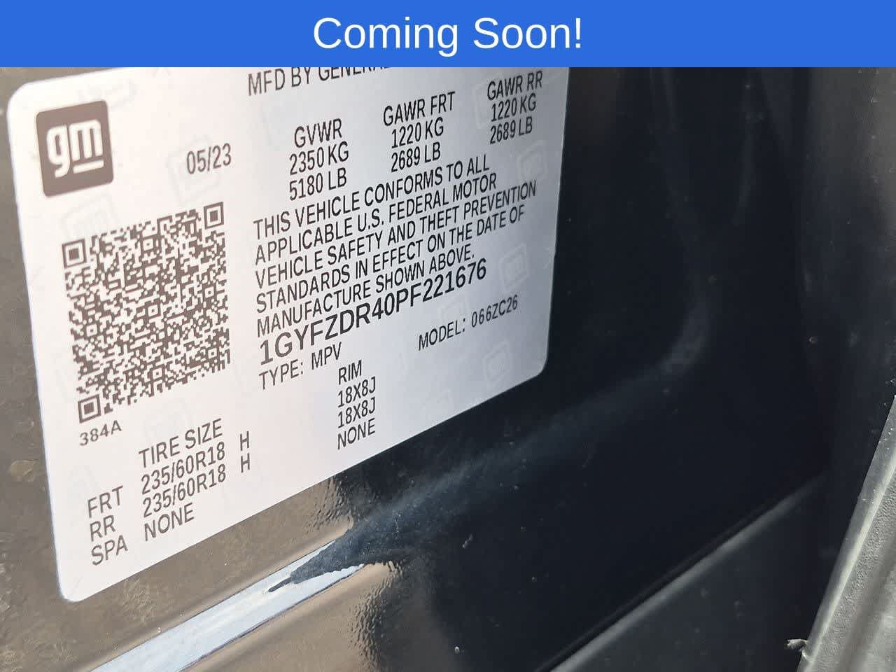 Used 2023 Cadillac XT4 Premium Luxury w/ Cold Weather Package AWD/4WD image 28