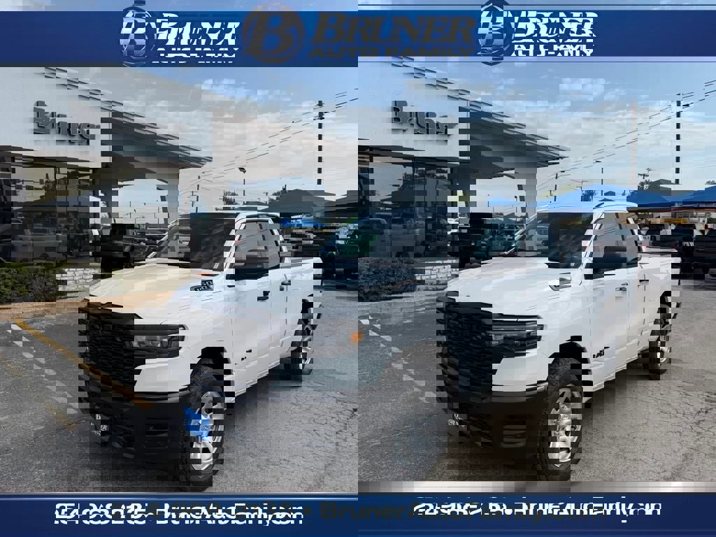 New 2025 RAM 1500 Tradesman