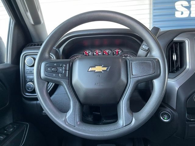 Used 2024 Chevrolet Silverado 1500 Custom w/ LPO, Dark Essentials Package AWD/4WD image 16