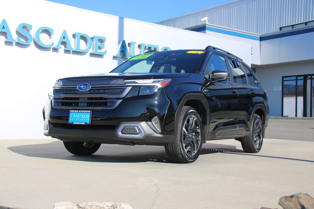 Used 2025 Subaru Forester Limited w/ Popular Package #1 image 2