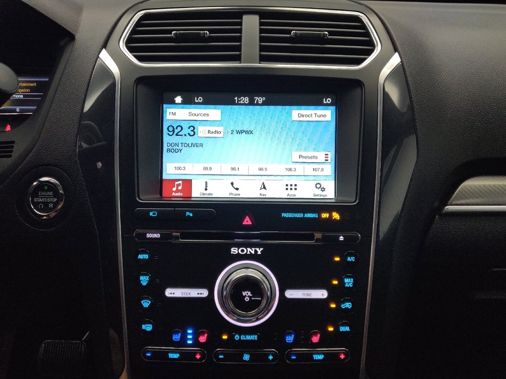 Used 2018 Ford Explorer Sport w/ Equipment Group 401A AWD/4WD image 25