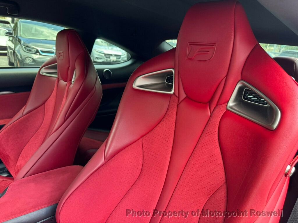 Used 2021 Lexus RC F Track Edition image 10