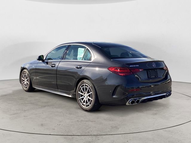 Used 2024 Mercedes-Benz C 43 AMG 4MATIC Sedan image 3