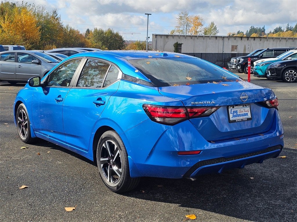 New 2025 Nissan Sentra SV w/ All-Weather Package image 7