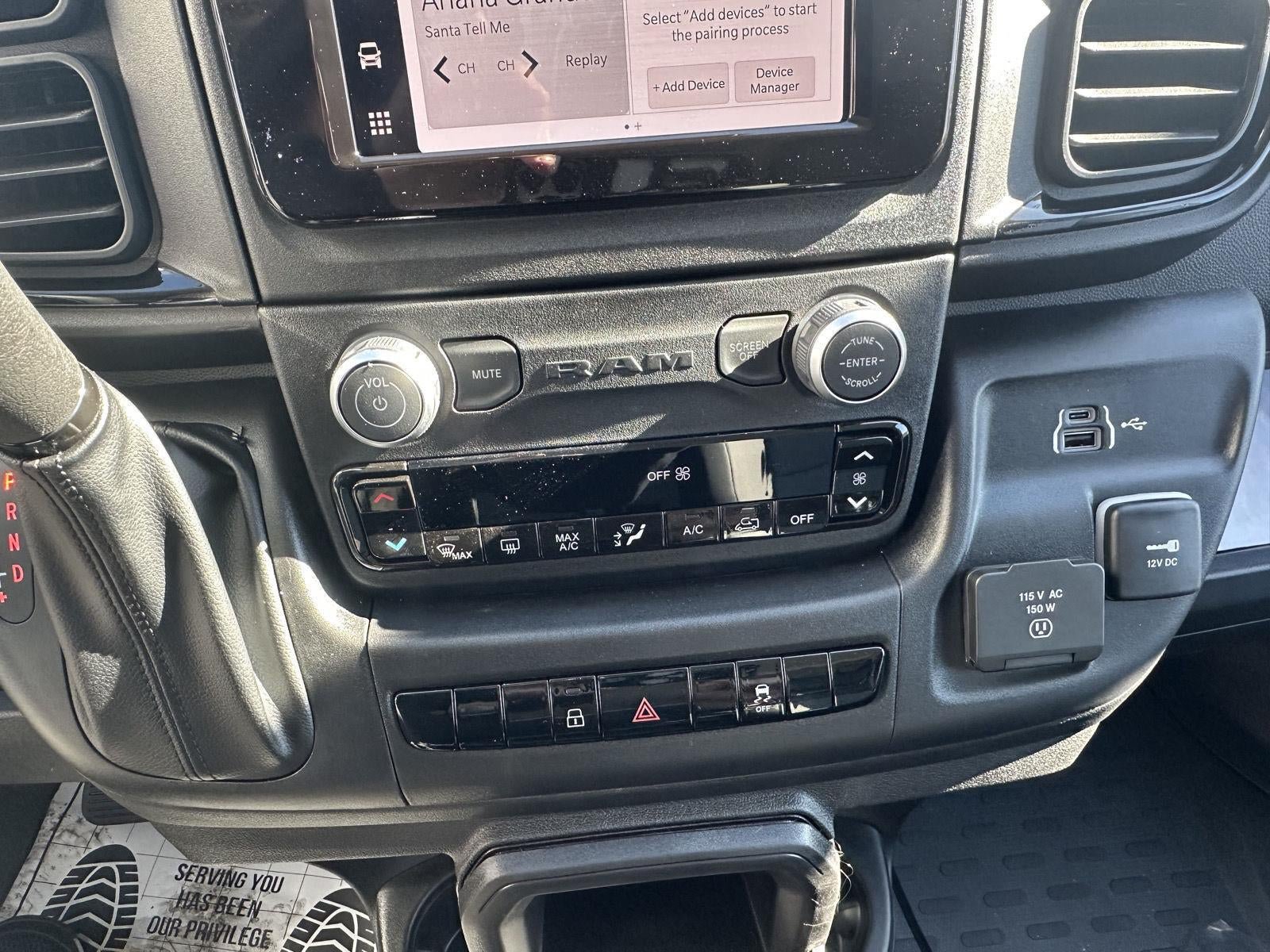 New 2026 RAM ProMaster 2500 w/ Convenience Group FWD image 16