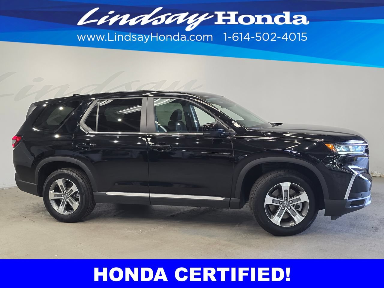 Certified 2024 Honda Pilot EX-L image 3