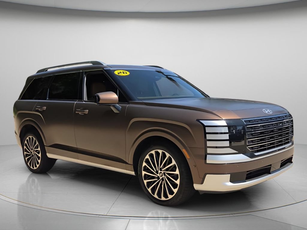 Used 2026 Hyundai Palisade Calligraphy AWD/4WD image 9