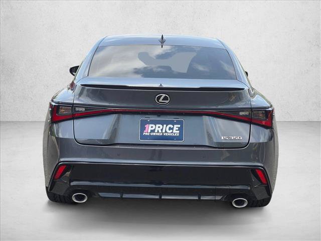 Used 2022 Lexus IS 350 F Sport RWD image 7
