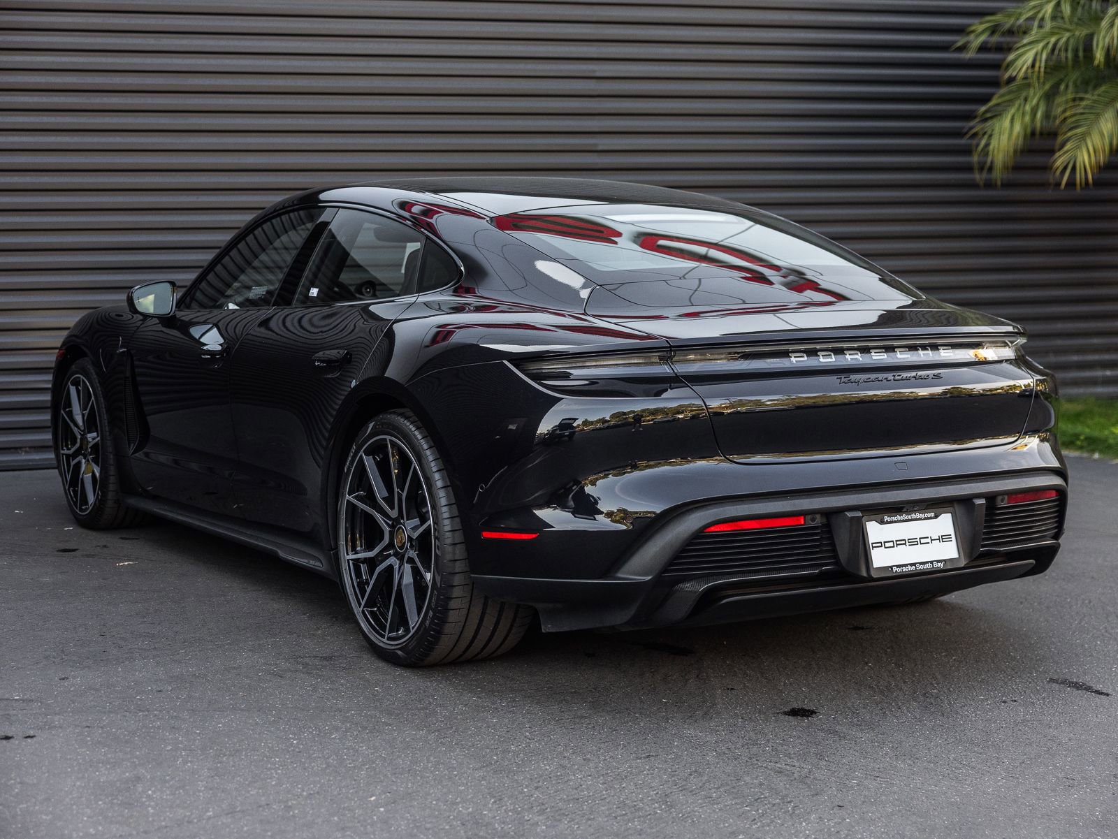Certified 2024 Porsche Taycan Turbo S image 3