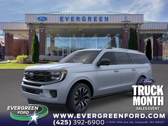 New 2026 Ford Expedition Max Platinum w/ Driver's Package