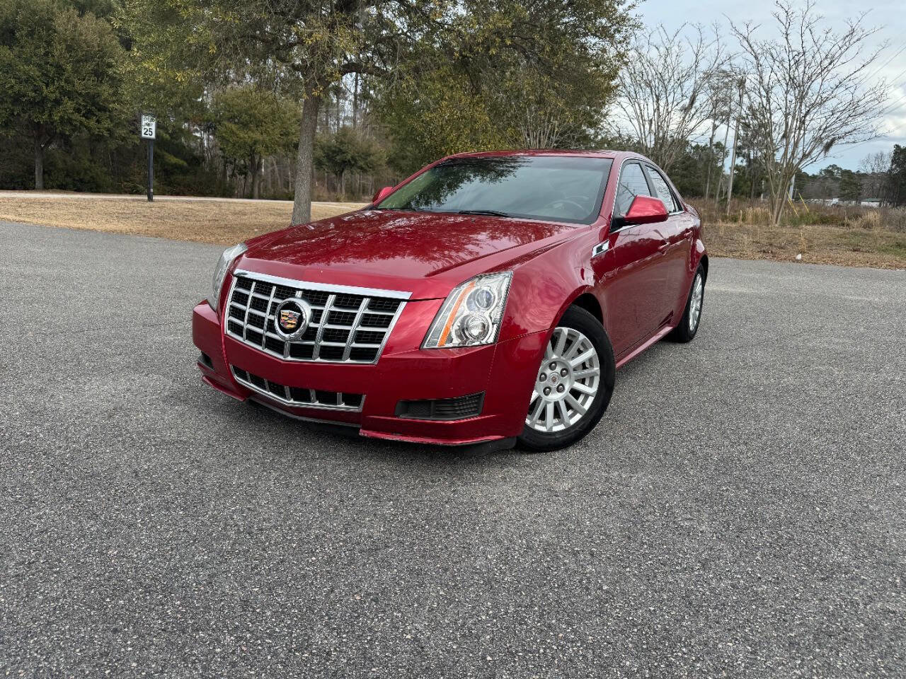 Used 2013 Cadillac CTS Luxury image 30
