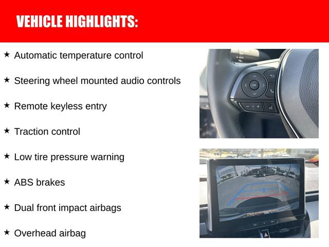 Certified 2025 Toyota Corolla SE w/ SE Premium Package image 18