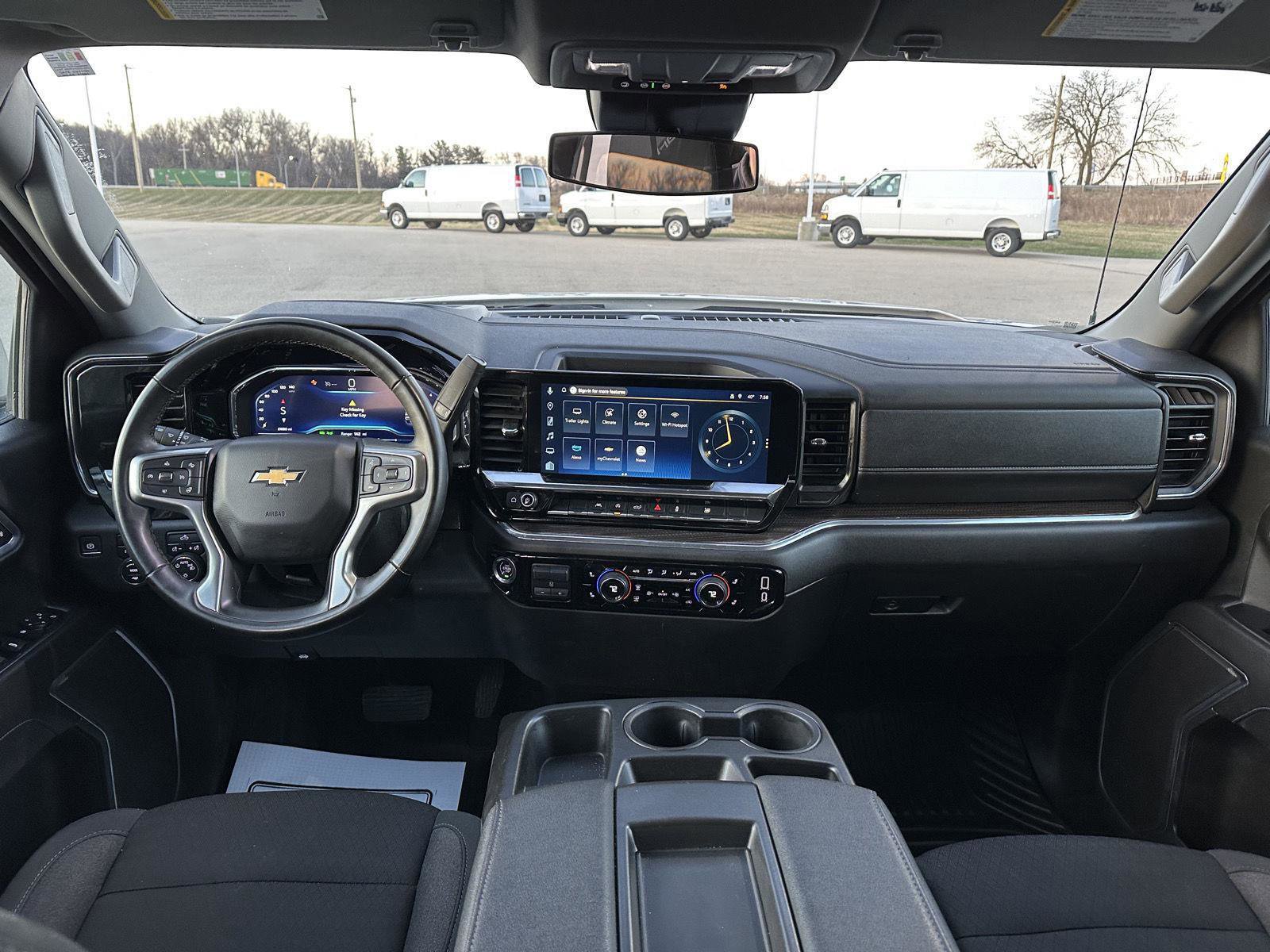 Used 2025 Chevrolet Silverado 1500 LT w/ Work Truck Package image 15