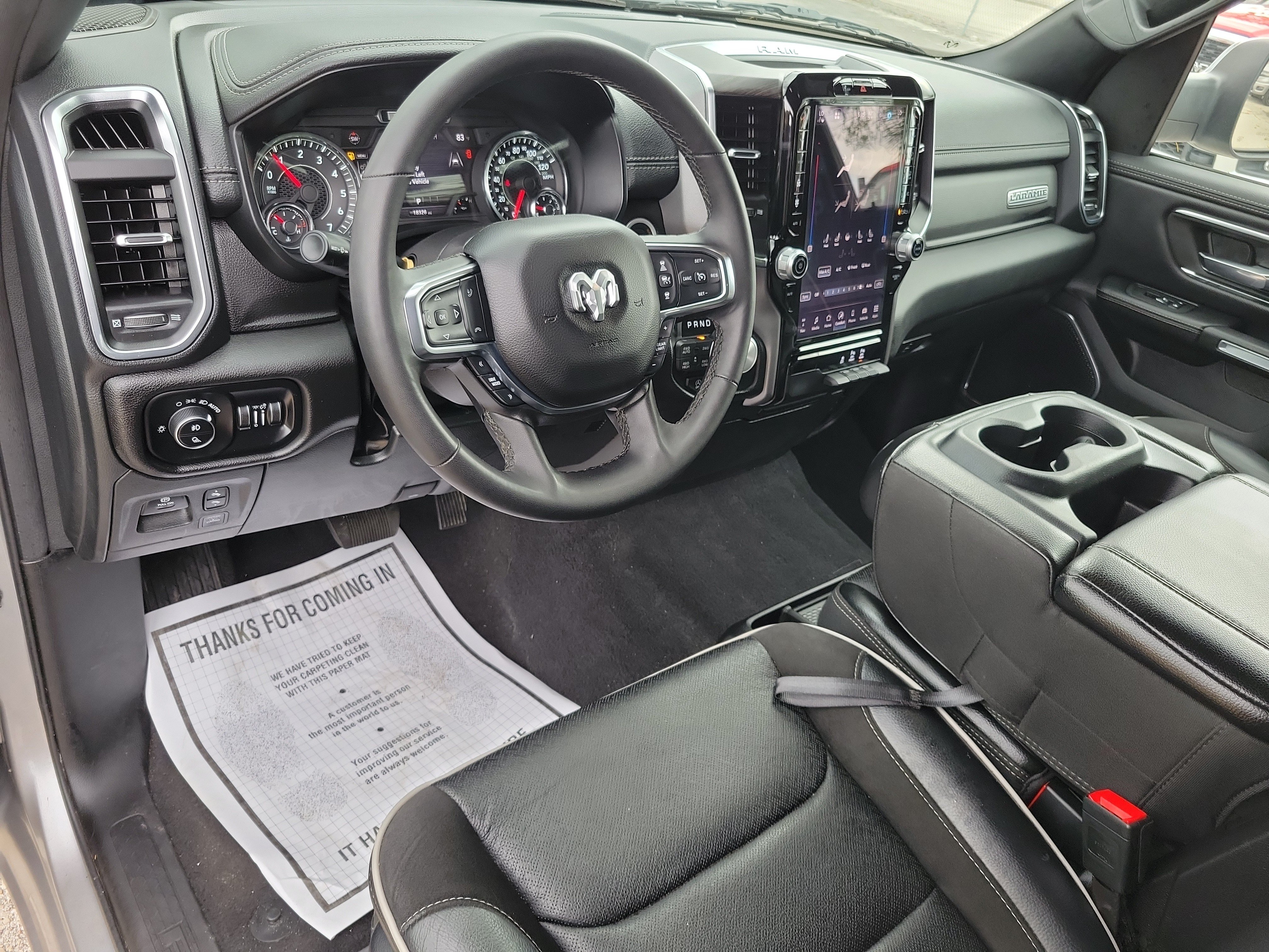 Used 2025 RAM 1500 Laramie w/ Bed Utility Group AWD/4WD image 13