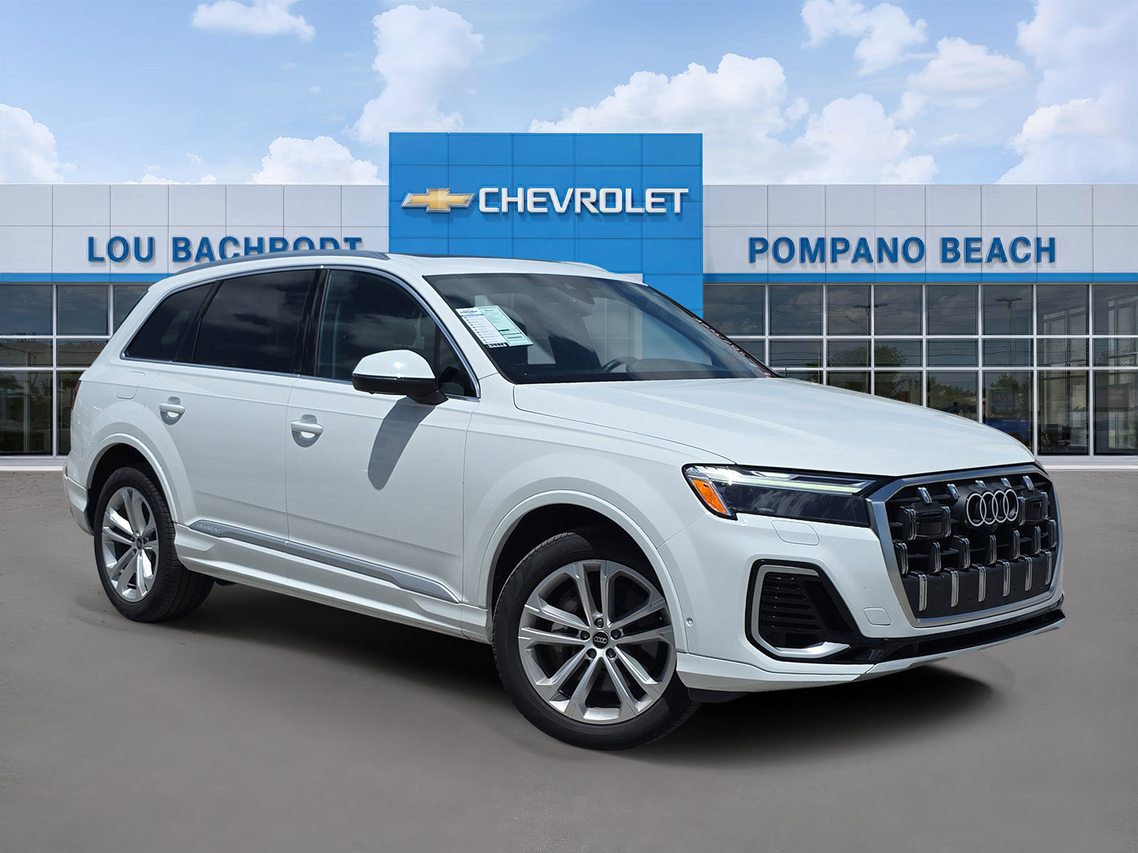 Used 2025 Audi Q7 3.0T Premium Plus AWD/4WD image 1
