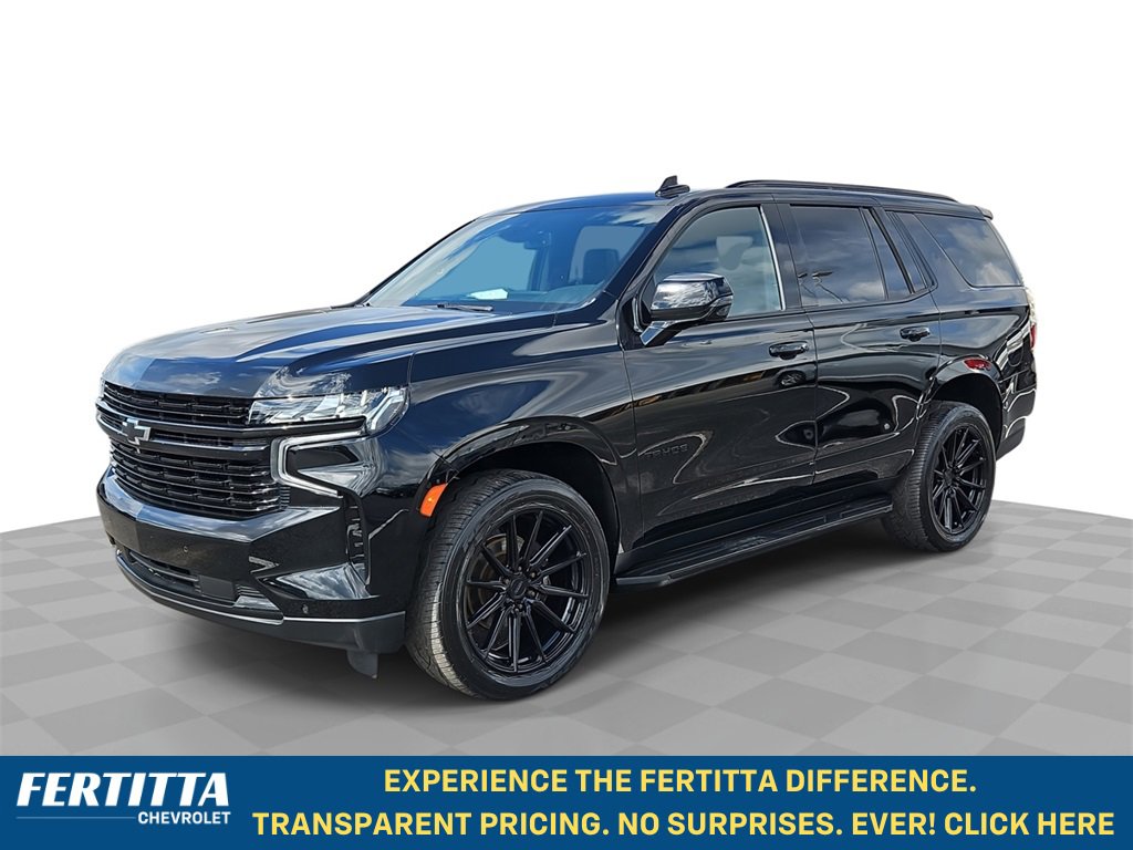 Certified 2023 Chevrolet Tahoe RST w/ Luxury Package