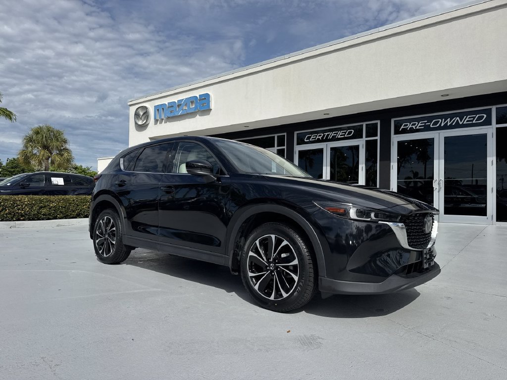 Used 2022 MAZDA CX-5 AWD 2.5 S w/ Premium Package image 22