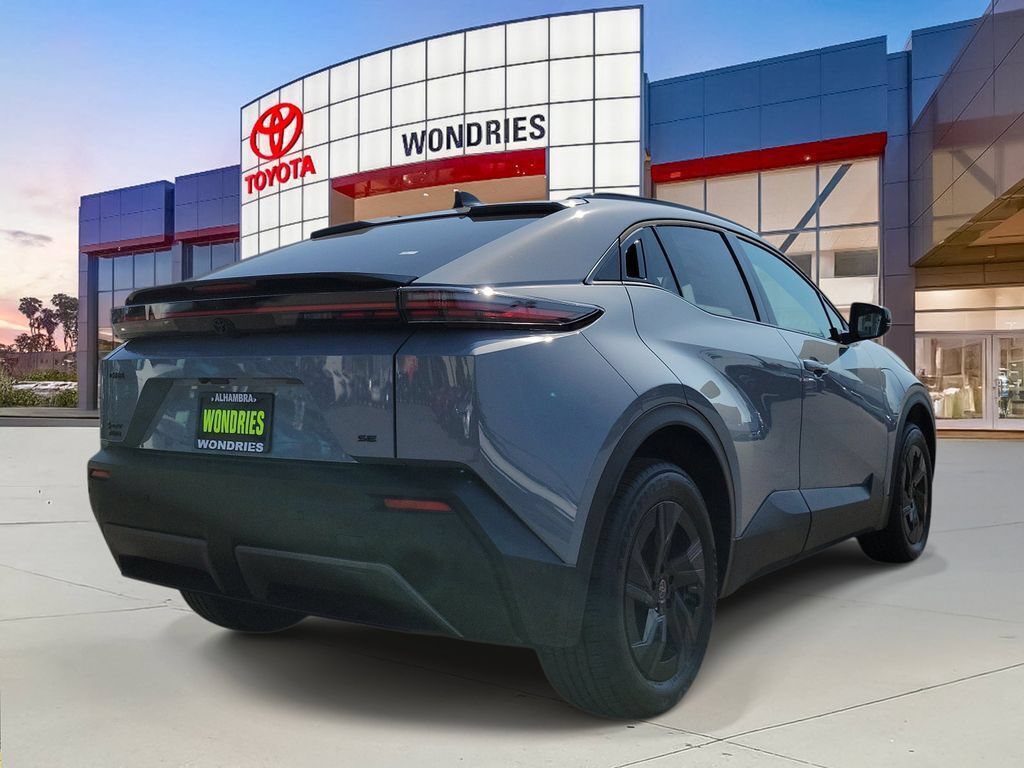 New 2026 Toyota C-HR AWD/4WD image 4