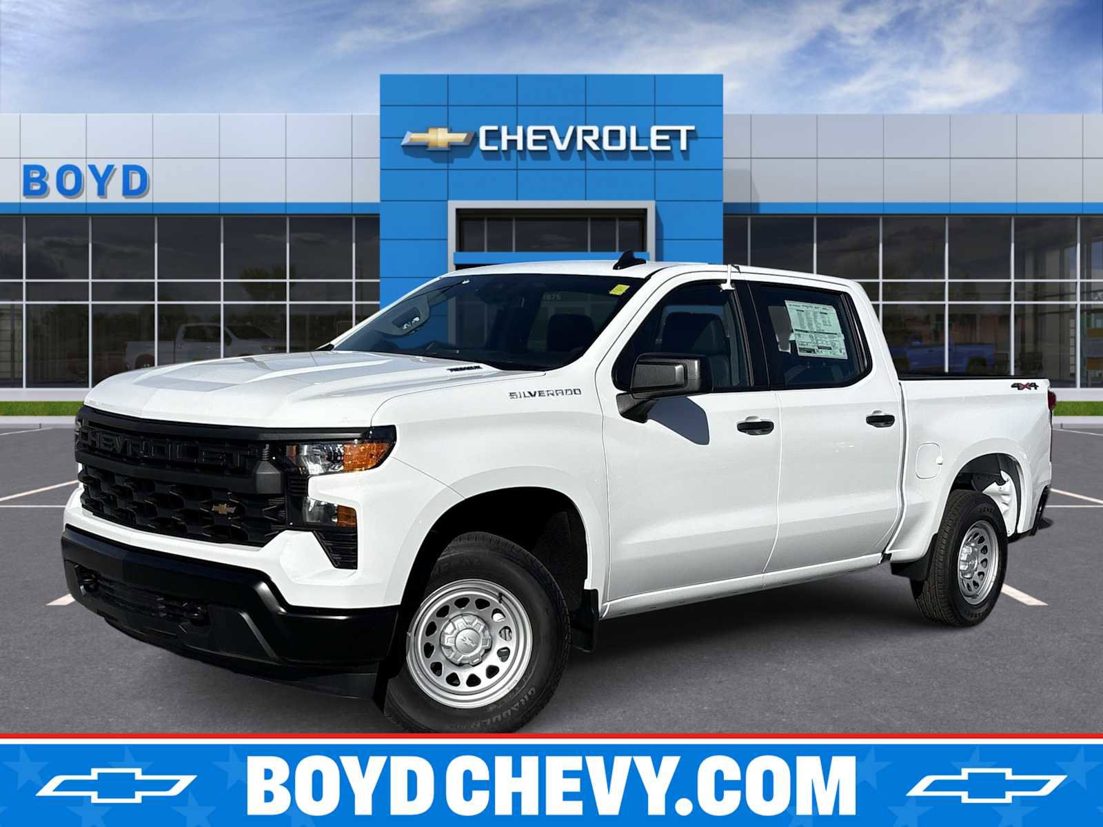 New 2026 Chevrolet Silverado 1500 W/T w/ Trailering Package AWD/4WD image 1