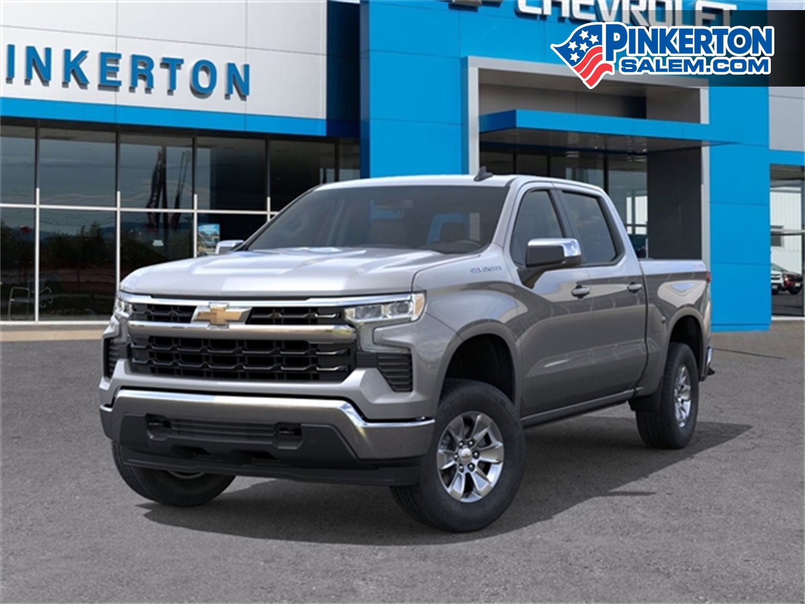 New 2025 Chevrolet Silverado 1500 LT w/ Protection Package image 7