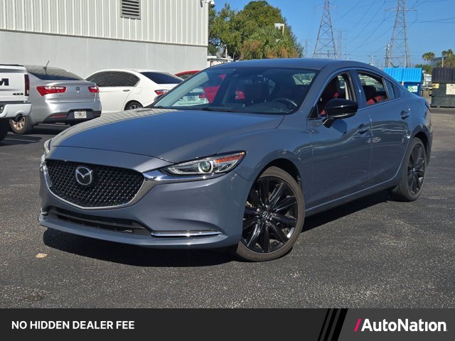Used 2021 MAZDA MAZDA6 Carbon Edition FWD image 1