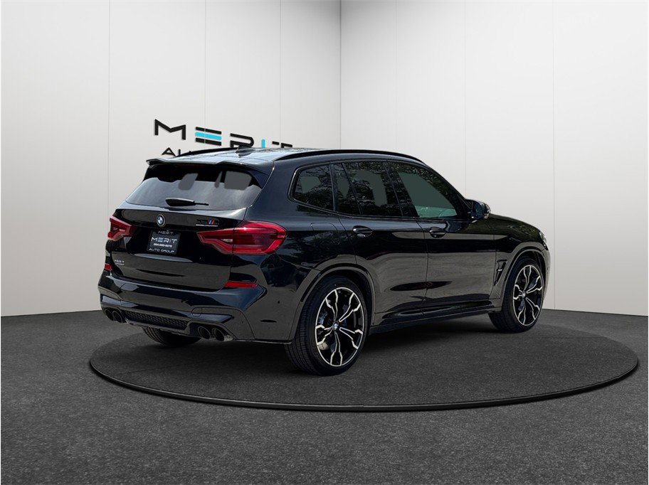 Used 2020 BMW X3 M w/ Executive Package AWD/4WD image 9