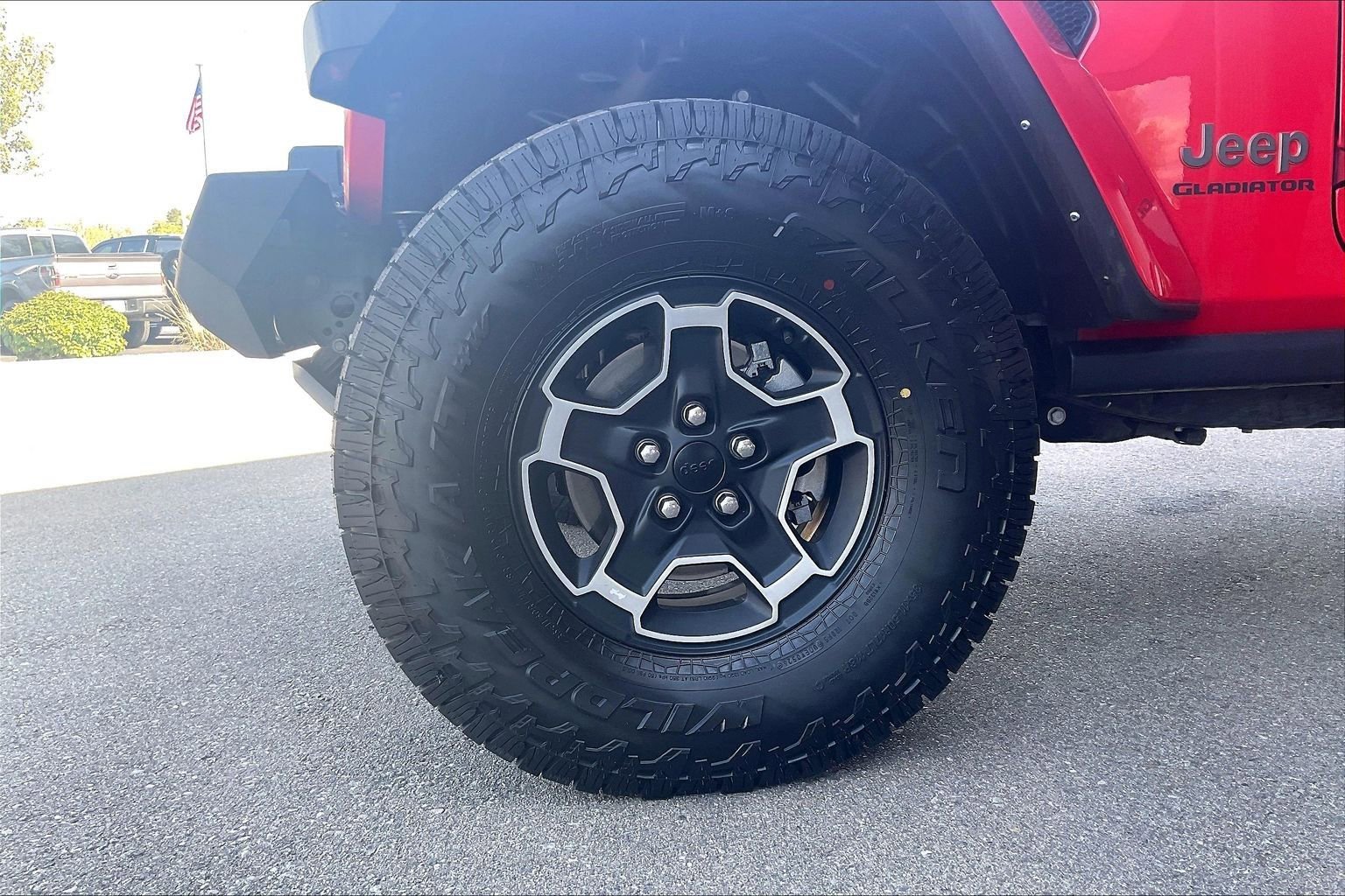 Used 2022 Jeep Gladiator Mojave w/ LED Lighting Group AWD/4WD image 28