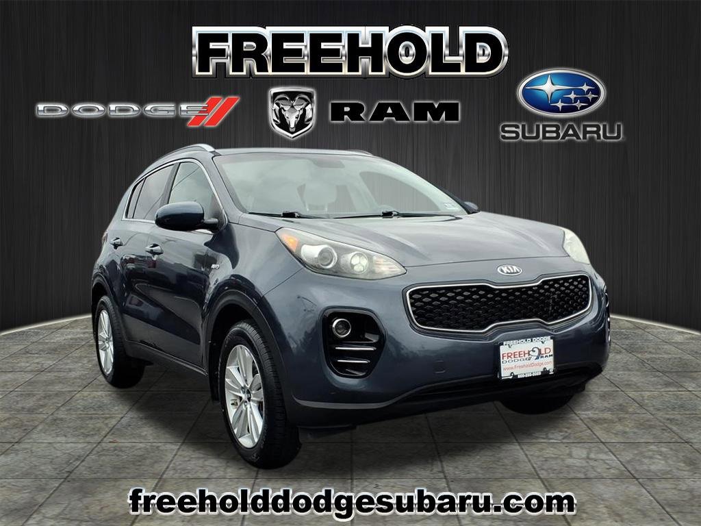 Used 2017 Kia Sportage LX w/ LX Popular Package