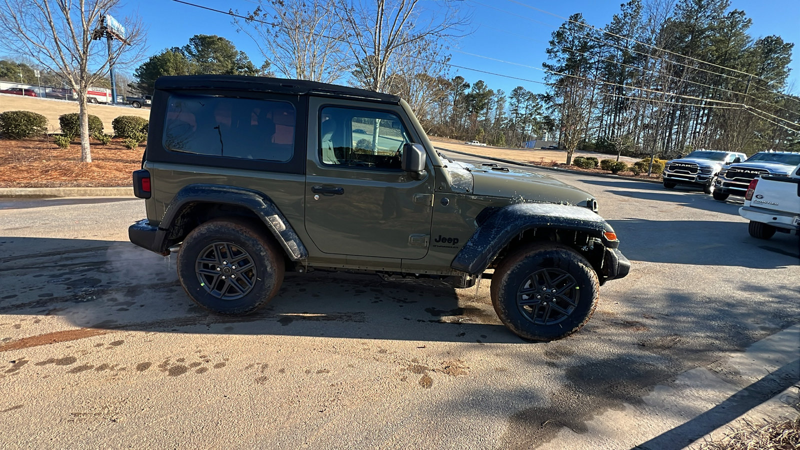 New 2026 Jeep Wrangler Sport S AWD/4WD image 7