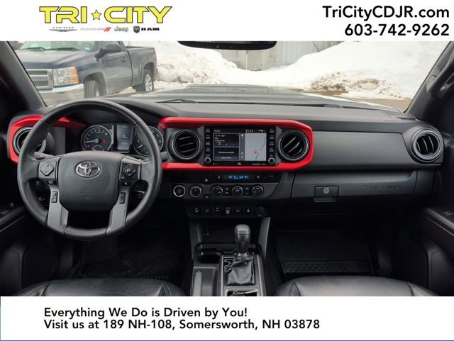 Used 2020 Toyota Tacoma TRD Sport w/ TRD Premium Sport Package image 18
