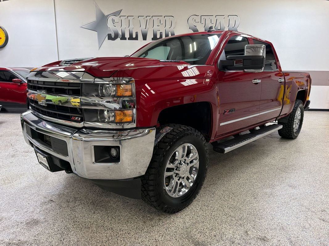 Used 2019 Chevrolet Silverado 2500 LTZ w/ Duramax Plus Package