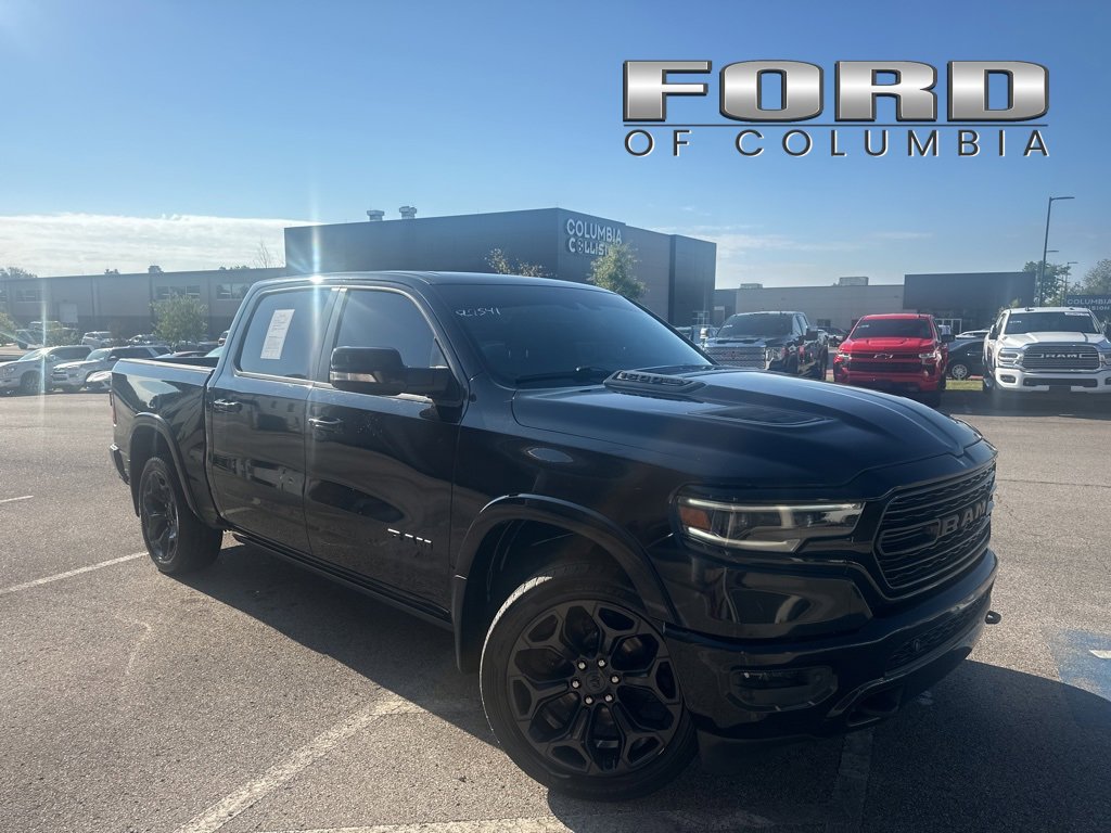 Used 2020 RAM 1500 Limited w/ Black Appearance Package