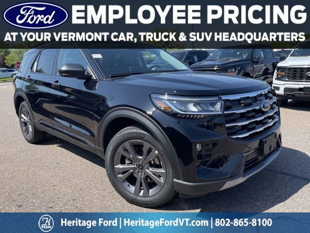 New 2026 Ford Explorer Active AWD/4WD image 1