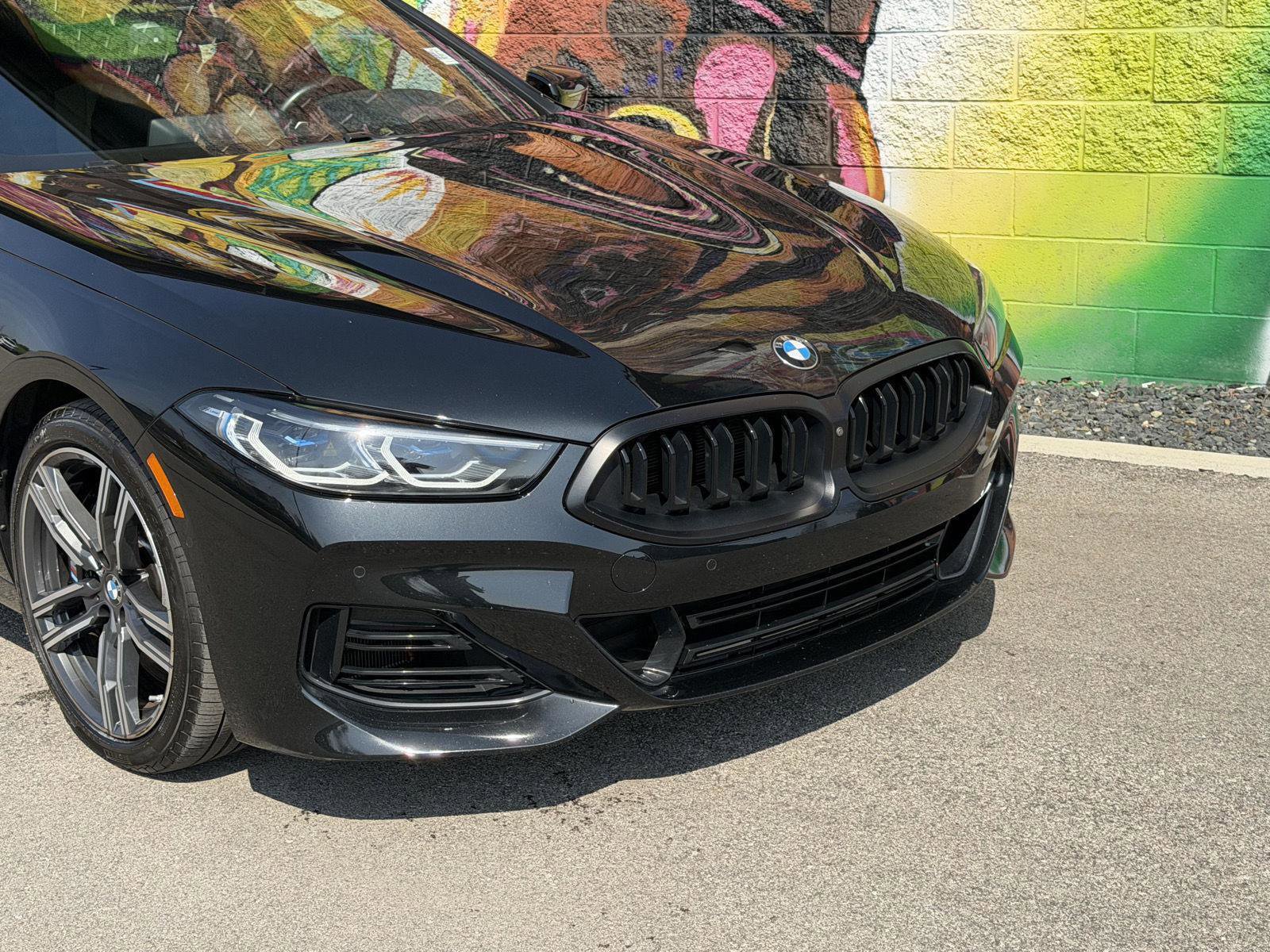 Used 2023 BMW 840i Gran Coupe xDrive w/ Comfort Seating Package AWD/4WD image 2