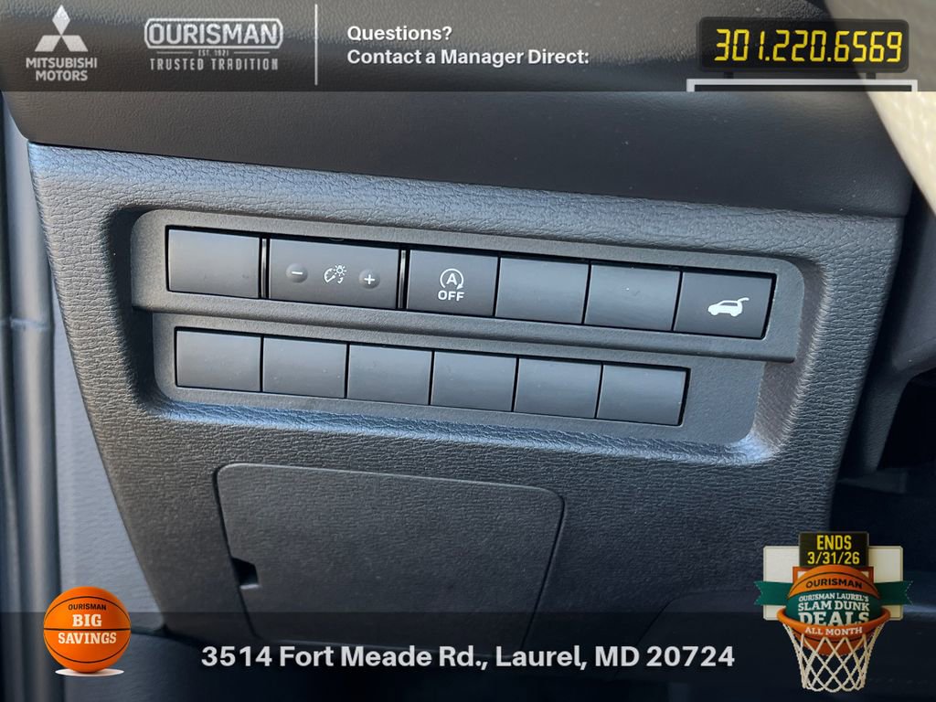 New 2026 Mitsubishi Outlander LE image 30