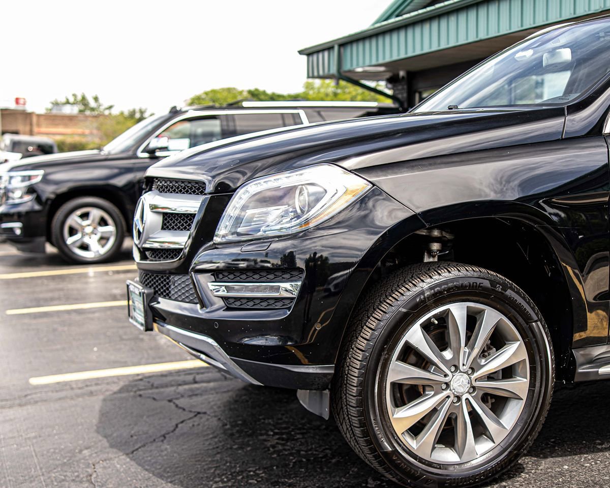 Used 2014 Mercedes-Benz GL 450 4MATIC image 4