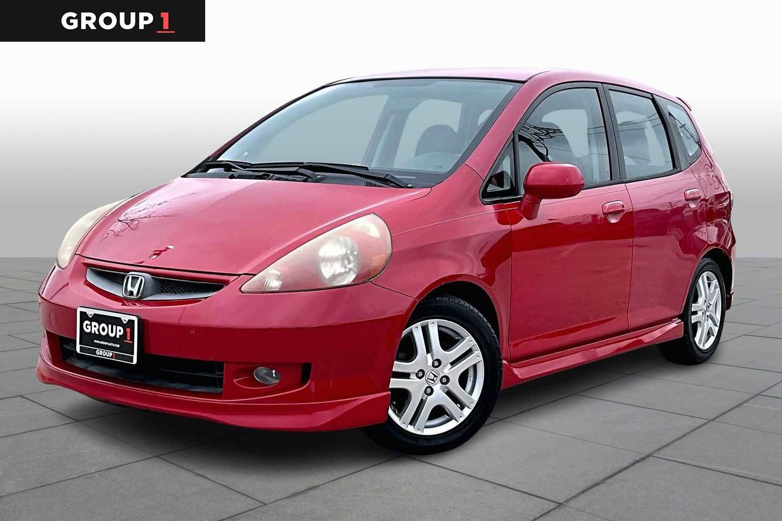 Used 2008 Honda Fit Sport