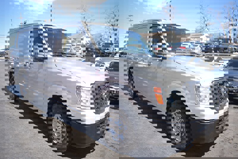 Used 2012 Nissan NV 2500 S w/ Side Curtain Airbag Pkg image 1