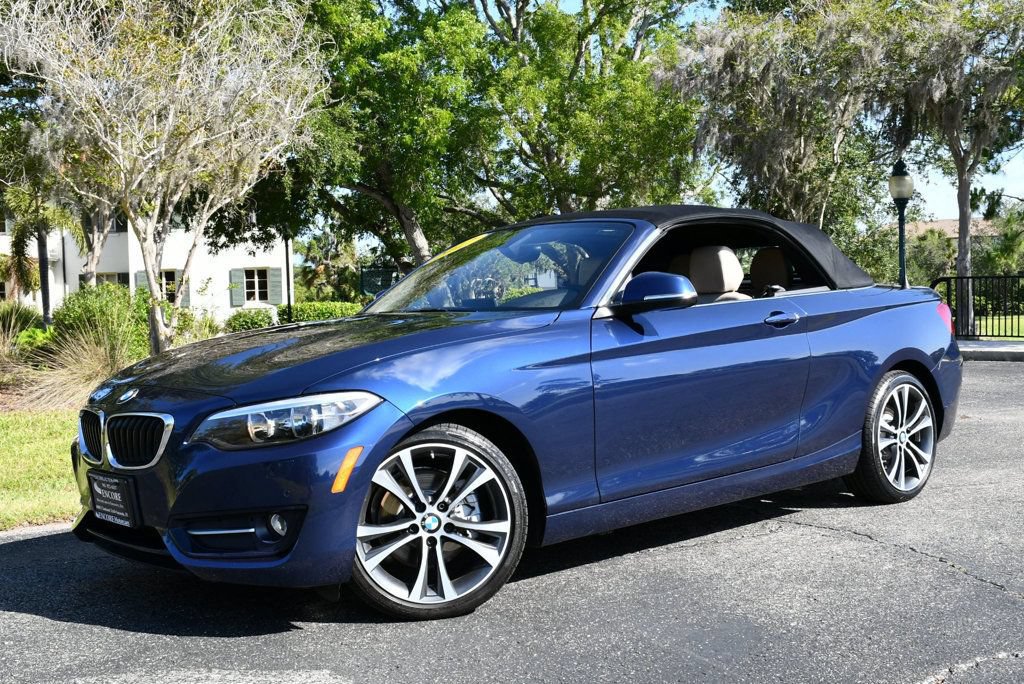 Used 2017 BMW 230i xDrive Convertible AWD/4WD image 26