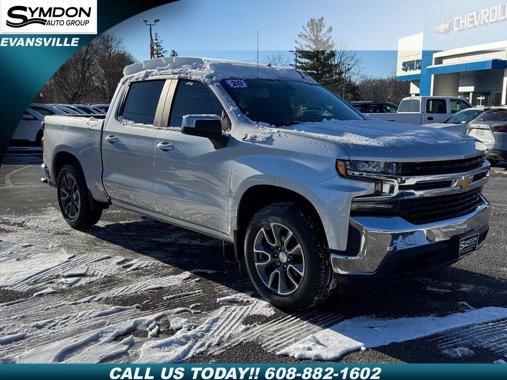 Used 2020 Chevrolet Silverado 1500 LT