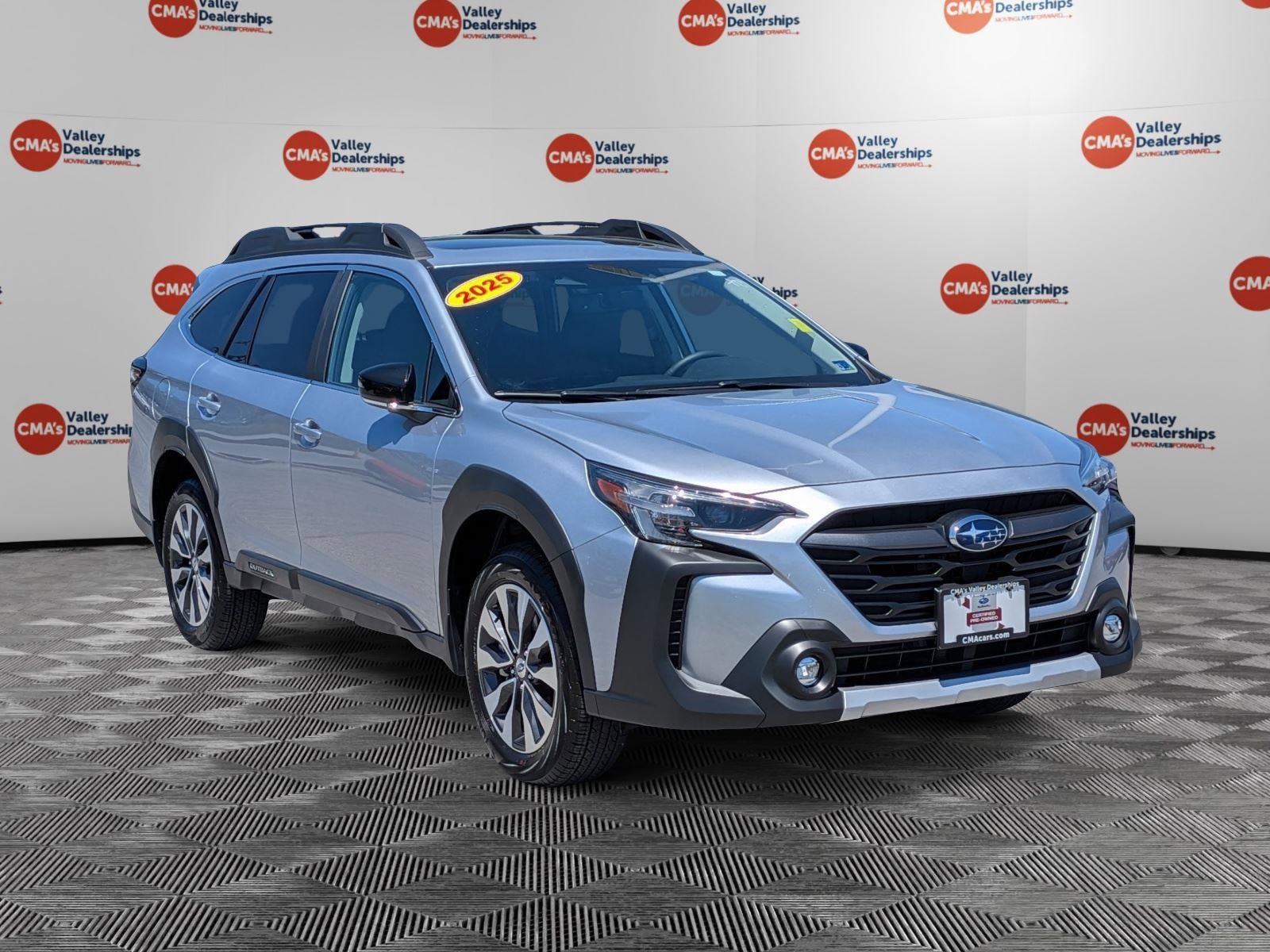 Certified 2025 Subaru Outback Limited AWD/4WD image 9