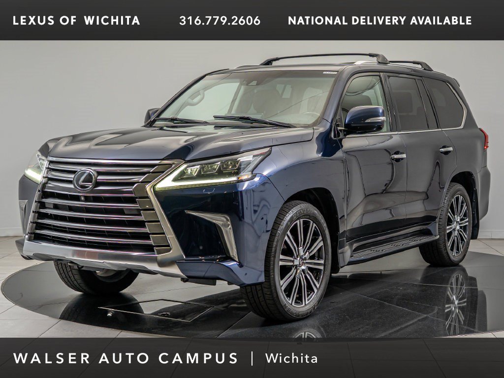Used 2018 Lexus LX 570 4WD w/ Luxury Package
