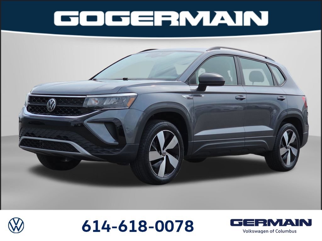 Certified 2024 Volkswagen Taos S