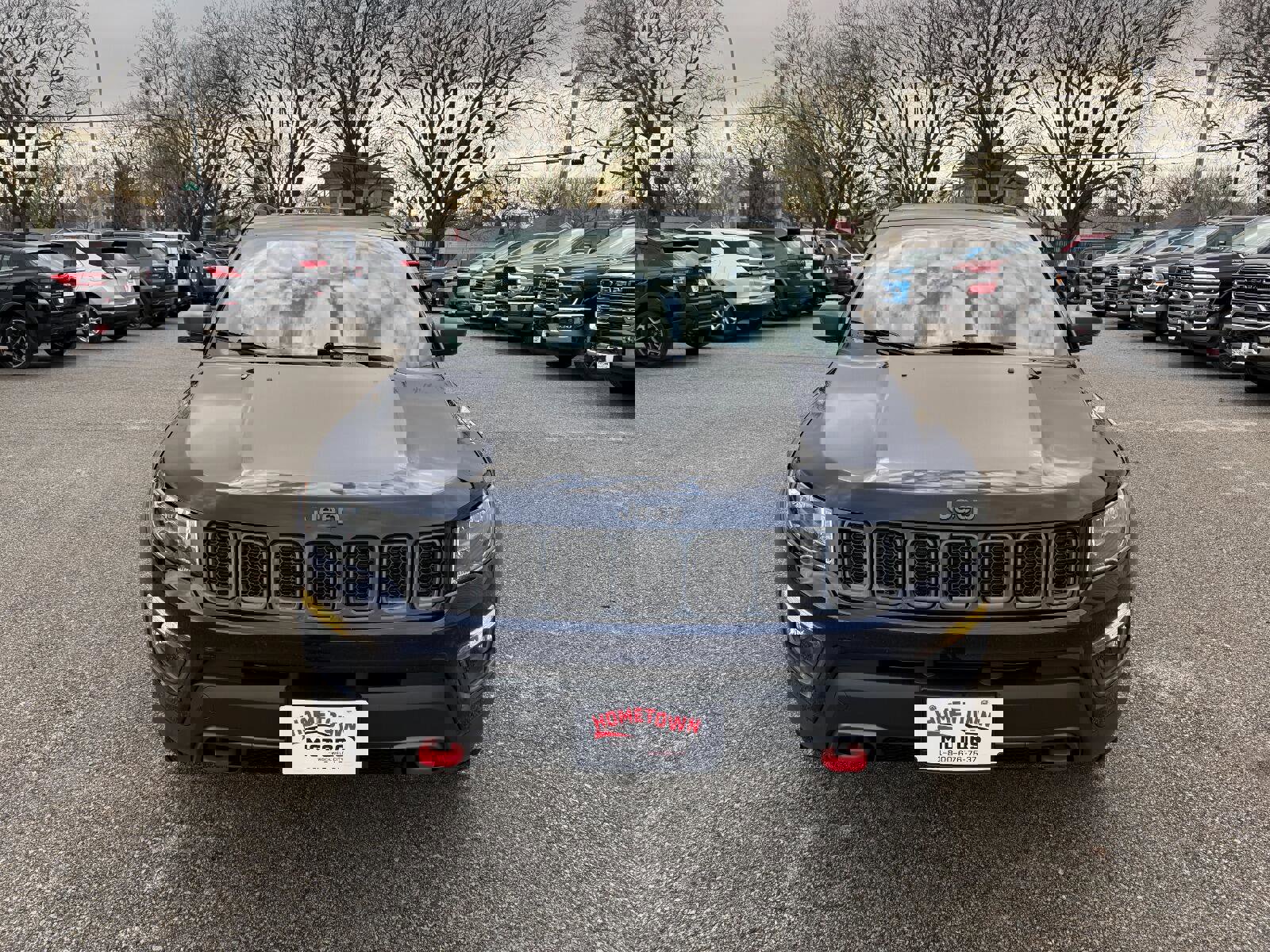 Used 2018 Jeep Compass Trailhawk w/ Cold Weather Group image 2